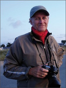 Der Autor und Fotograf Bernward Wember