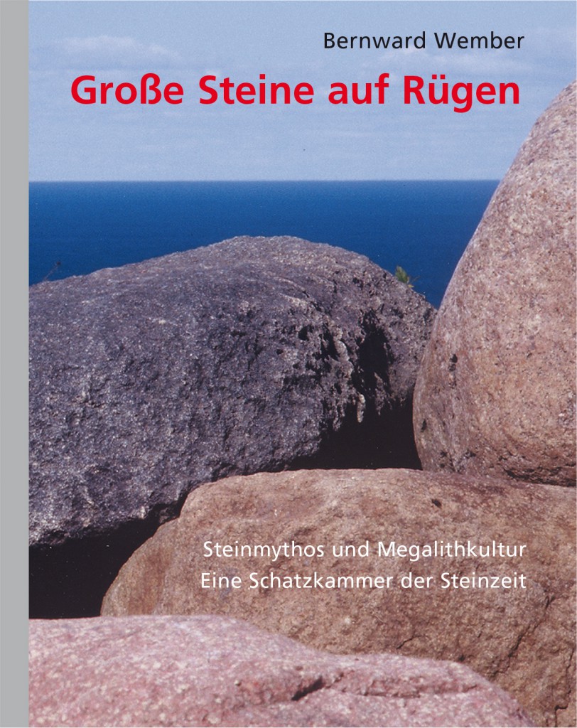Buchtitel: Große Steine auf Rügen